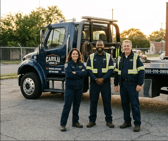 Heavy Duty Towing company in Norris, IL